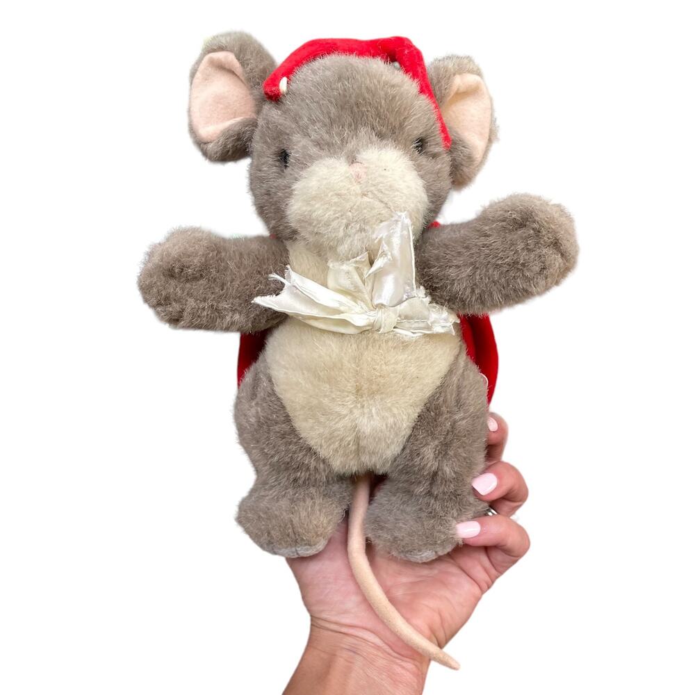 Charming Tails Plush Ladybug Mouse You Are My Inspiration Stuffed Toy FLAW READ